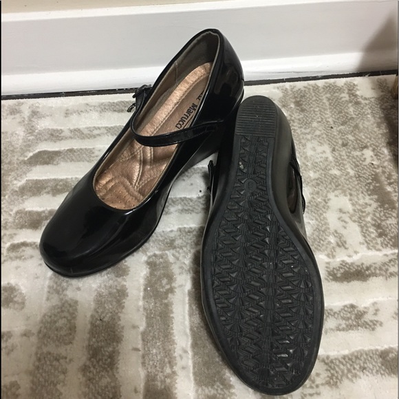 Woman Wedge Heel shoes - Picture 3 of 3